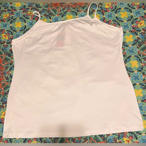 NWT Plus Size Plaid Open Front Top and Camisole Twinset (4X size 22) - Picture 7 of 12